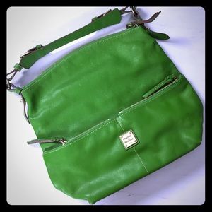 Dooney & Bourke Large Pocket Hobo Bag